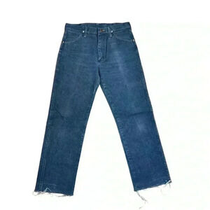Vintage High Waist 100% Cotton‎ Women’s Wrangler Jeans Denim Size  31x29
